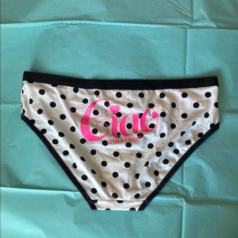 Victoria’s Secret Graphic Cotton Hipster Panty
